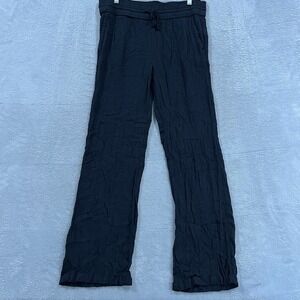 PRANA Pants‎ Large Women Pull On Stretch Straight Leg Modal Boho Flowy Hippie
